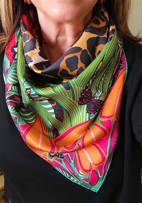 hermes bobcat scarf|hermes bandanas for women.